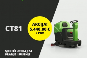 PERAČ PODOVA CT81 BT55 Baterijski