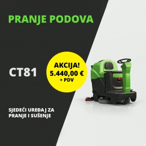 PERAČ PODOVA CT81 BT55 Baterijski