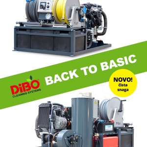 DiBO BACK TO BASIC - Snaga. Jednostavnost. Bez kompromisa.