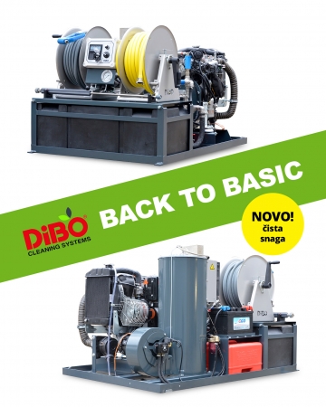 DiBO BACK TO BASIC - Snaga. Jednostavnost. Bez kompromisa. DiBO BACK TO BASIC - Snaga. Jednostavnost. Bez kompromisa.
