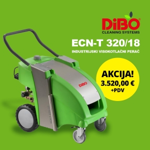 Snaga bez premca - visokotlačni perač ECN-T 320/18 SADA NA AKCIJI!