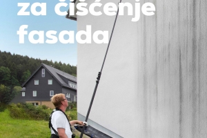 HERMES sustavi za pranje fasada