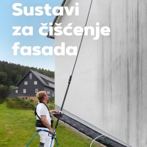 HERMES sustavi za pranje fasada