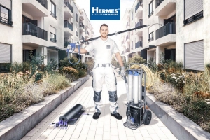HERMES sredstva i oprema za pranje fasada