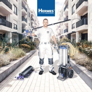 HERMES sredstva i oprema za pranje fasada