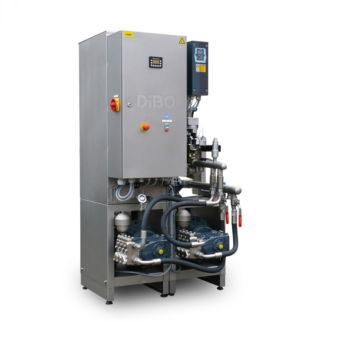 Stacionarni čistač MPU-M 5,5 kW