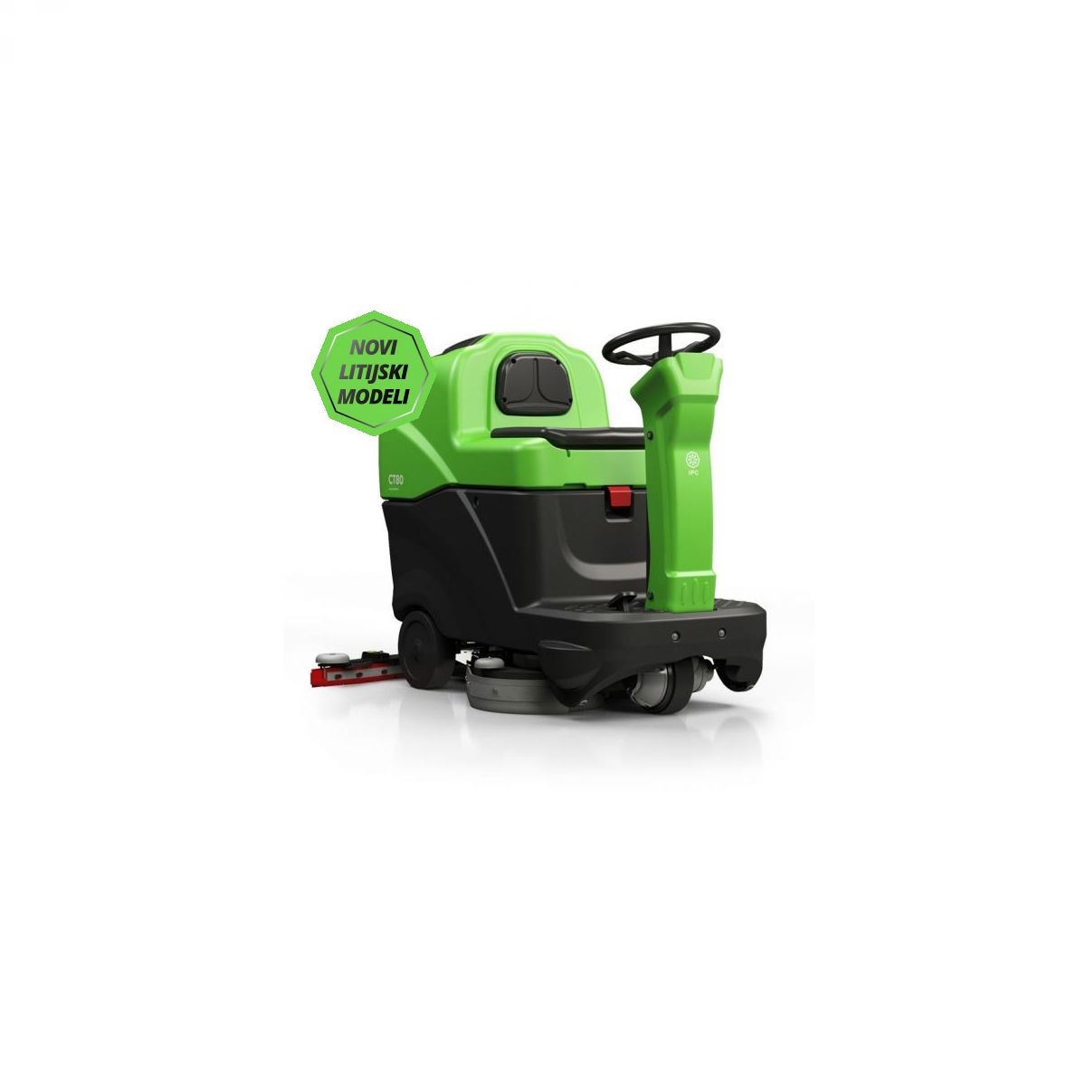 PERAČ PODOVA CT80 BT55 90 AH LI-ION