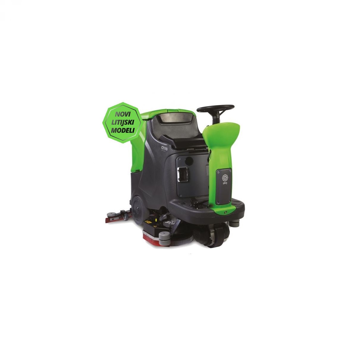 PERAČ PODOVA CT110 BT85 180 Ah LI-ION