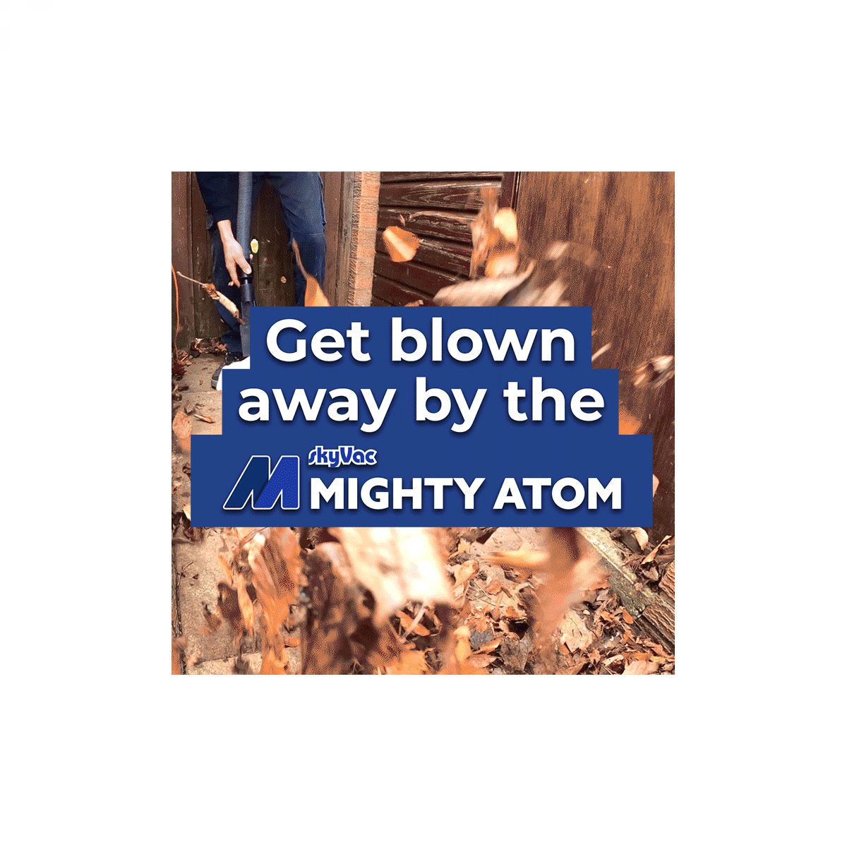 skyVac® Supercharged Mighty Atom sustav