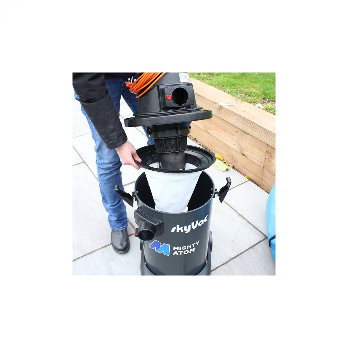 skyVac® Supercharged Mighty Atom sustav