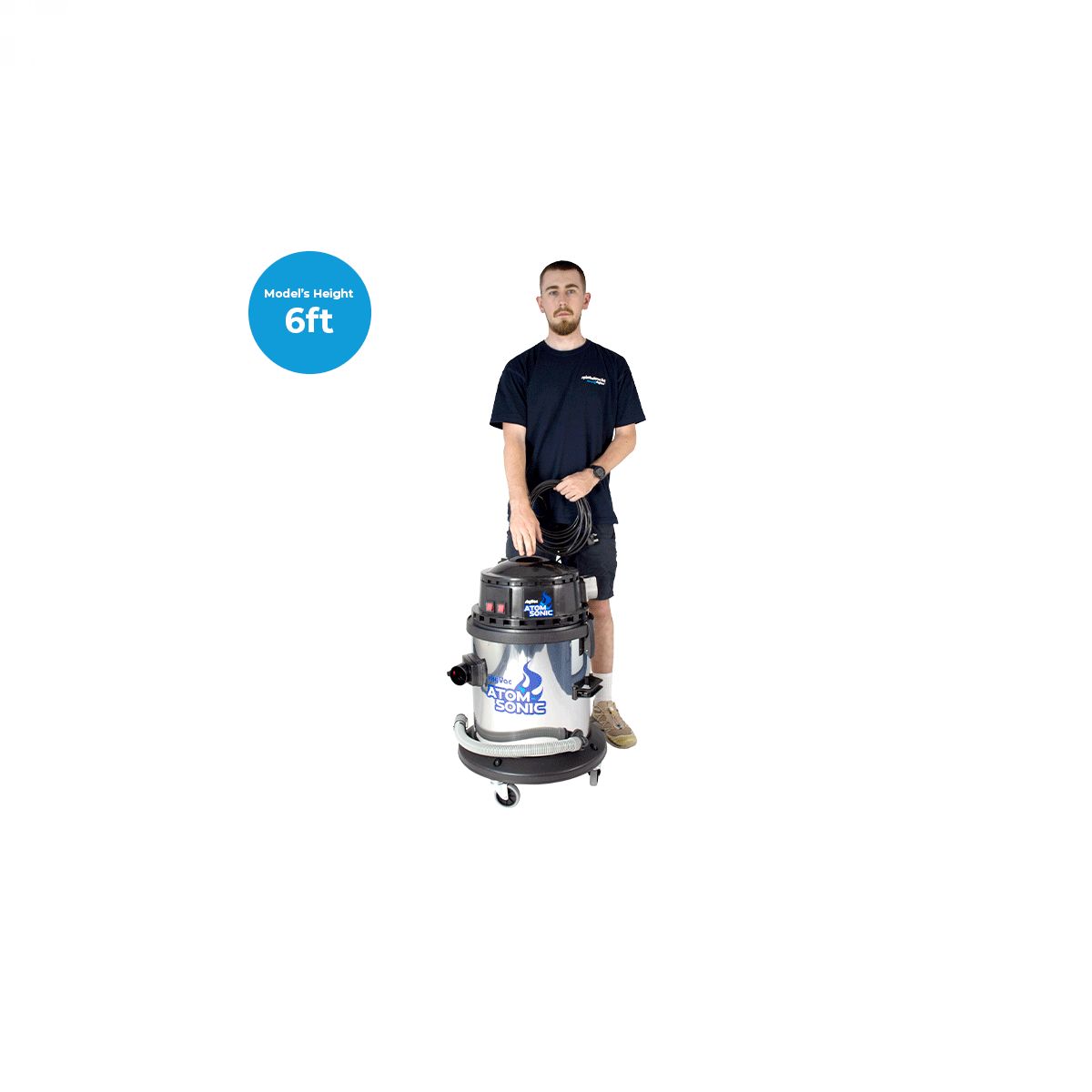 skyVac® Atom Sonic sustav