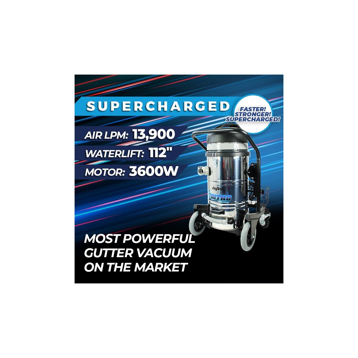skyVac® Nitro sustav