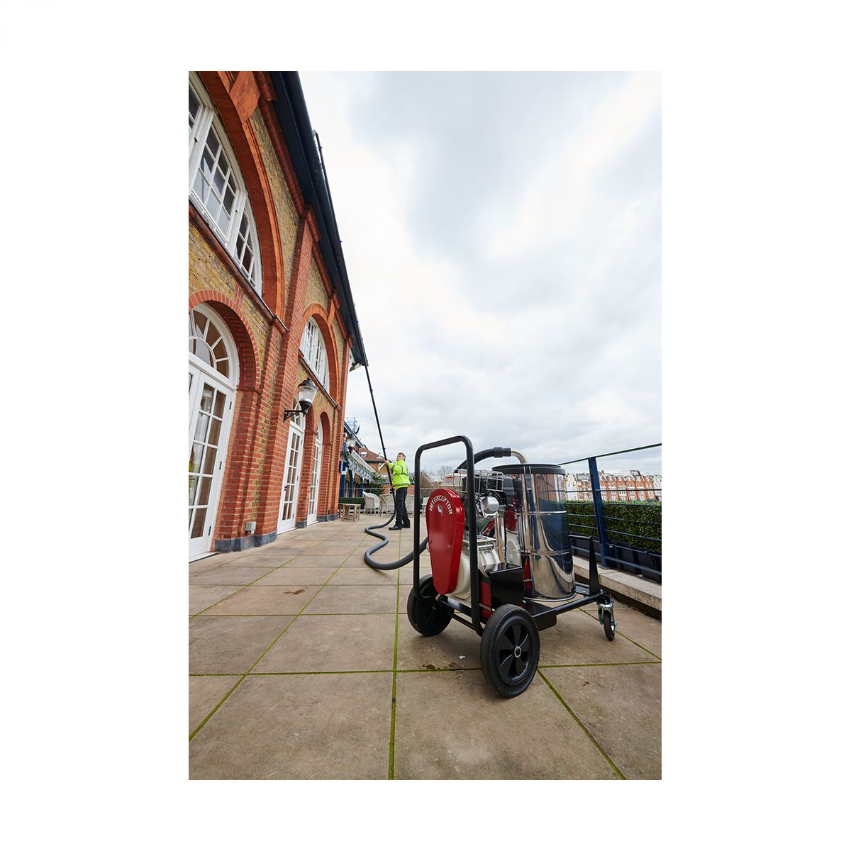 skyVac® Interceptor sustav