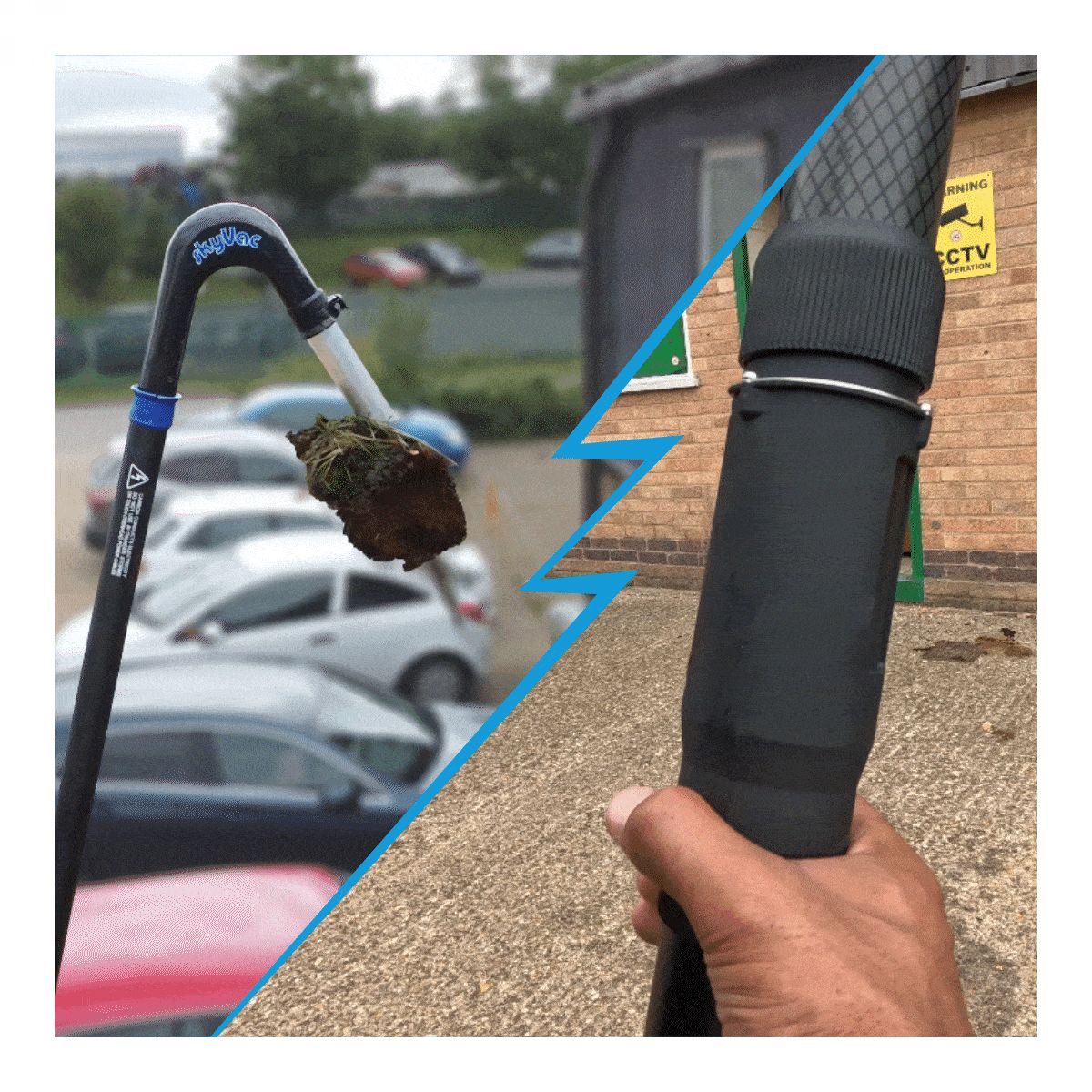 skyVac® Interceptor sustav