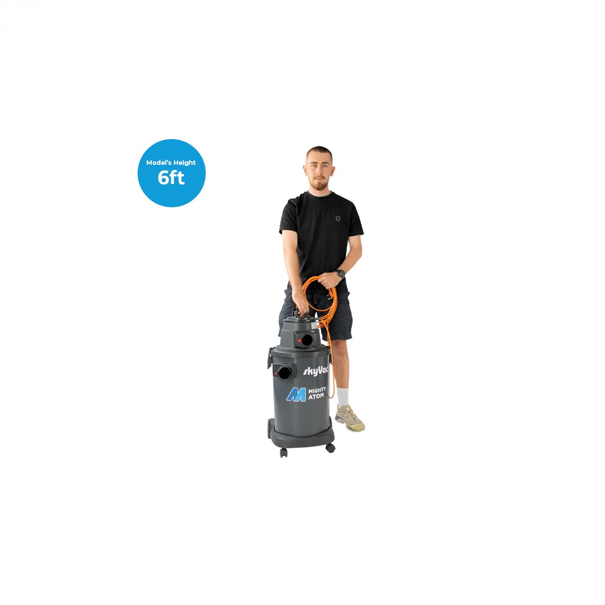 skyVac® Mighty Atom usisavač