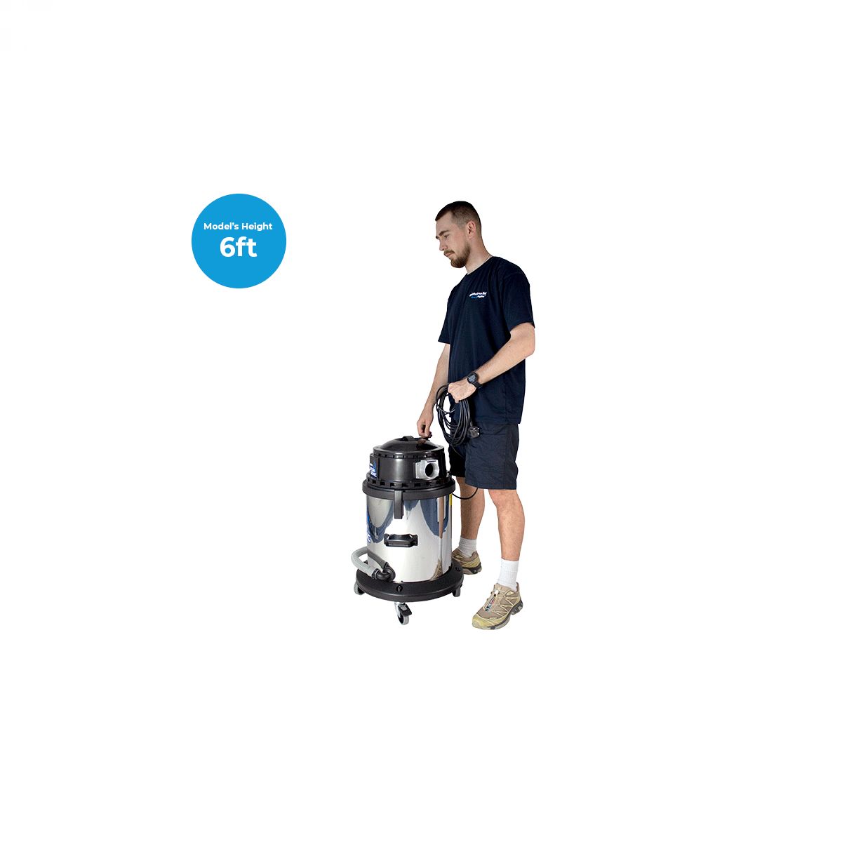 skyVac® Atom Sonic usisavač
