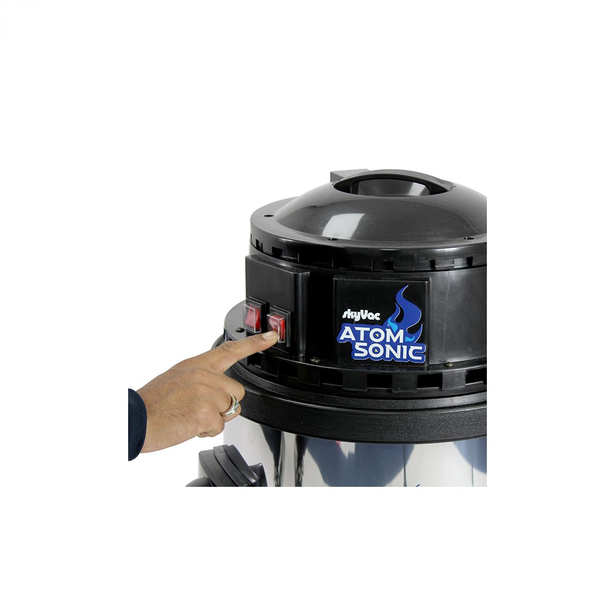 skyVac® Atom Sonic usisavač