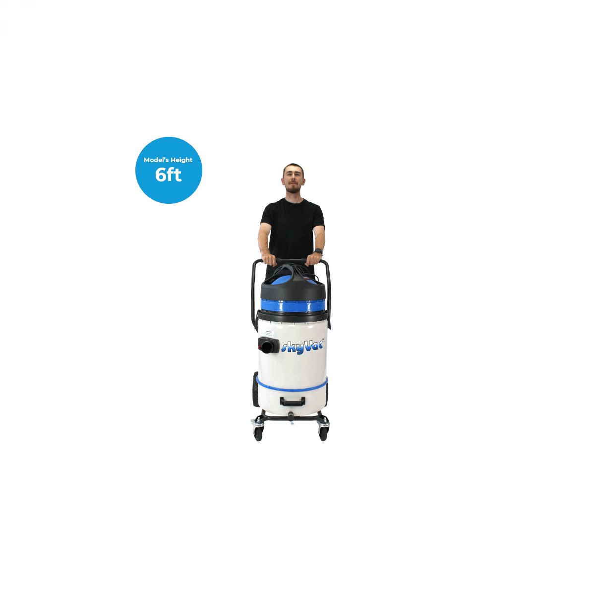 skyVac® Commercial 75 usisavač