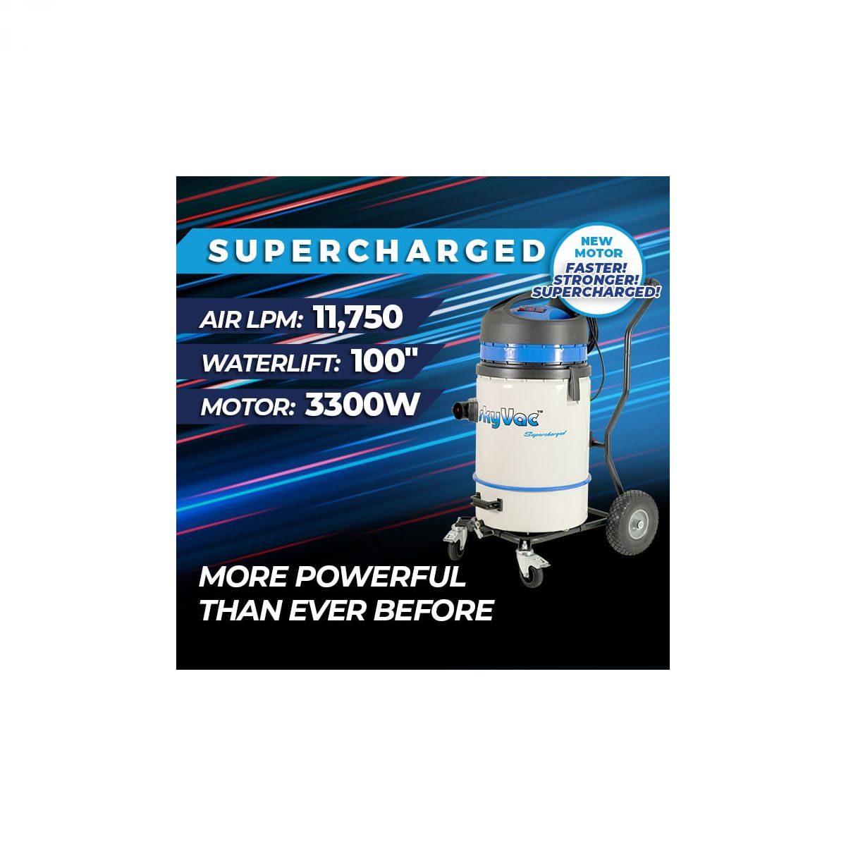 skyVac® Commercial 75 usisavač