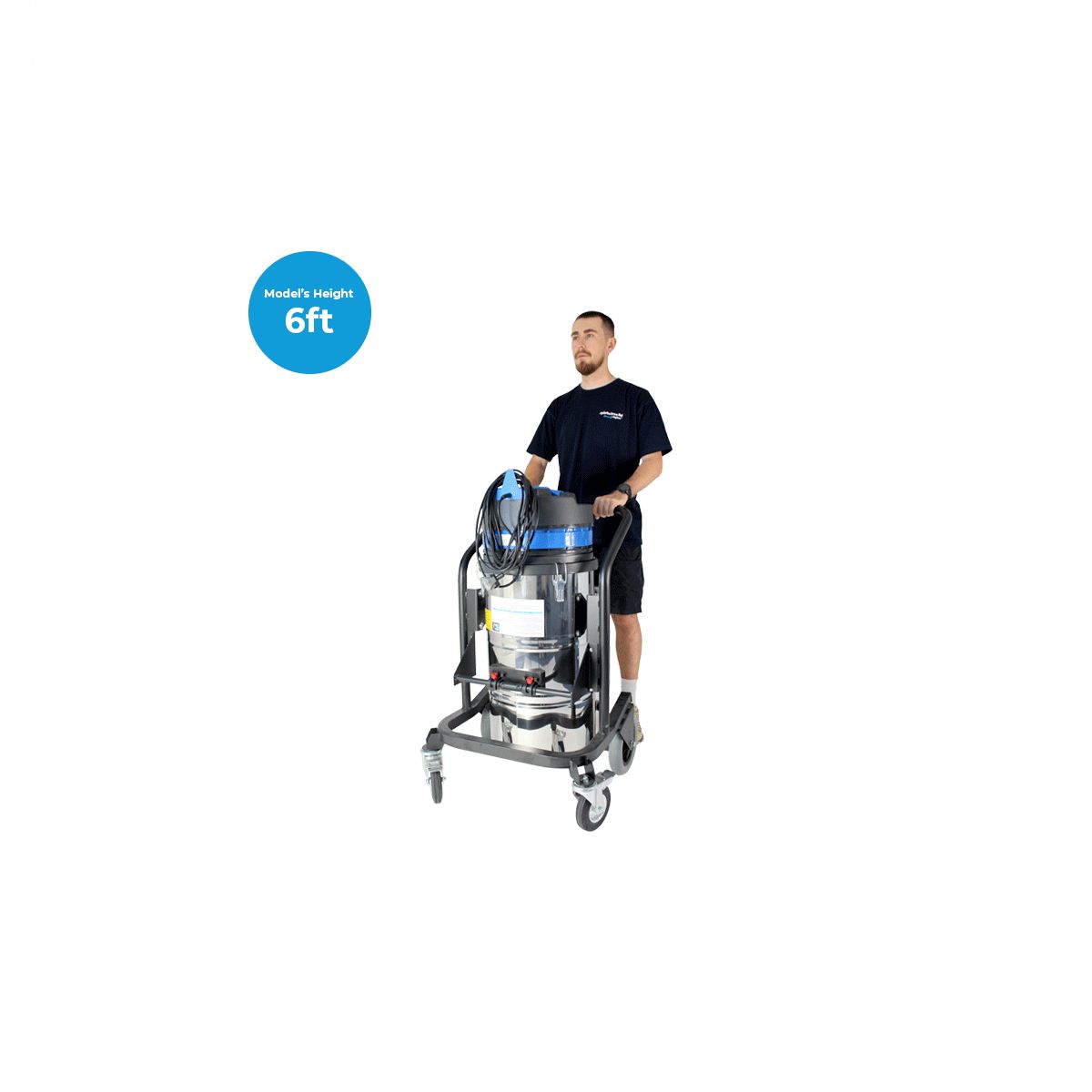skyVac® Industrial 85 usisavač