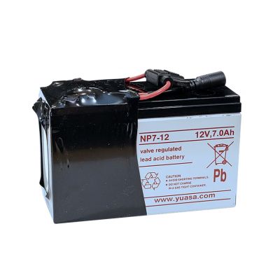 12V baterija