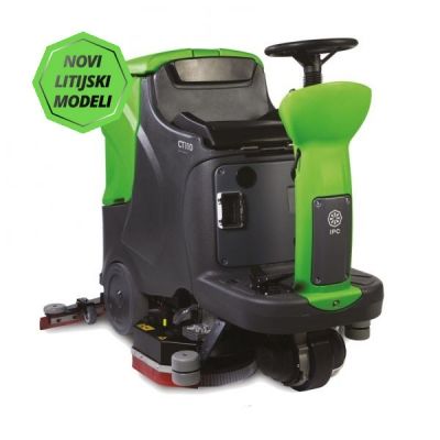 PERAČ PODOVA CT110 BT85 180 Ah LI-ION