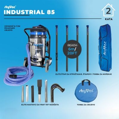 skyVac® Industrial 85 sustav
