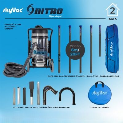 skyVac® Nitro sustav