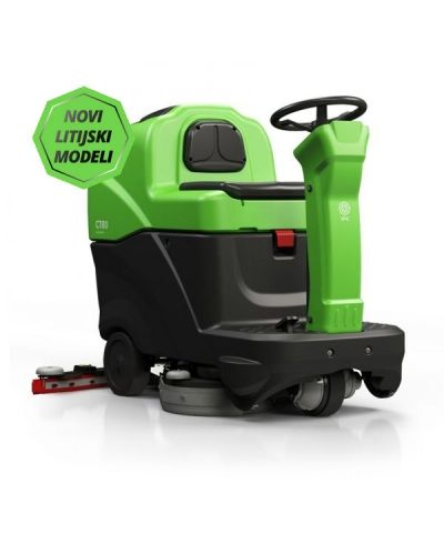 PERAČ PODOVA CT80 BT70 180 Ah LI-ION