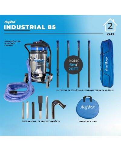 skyVac® Industrial 85 sustav