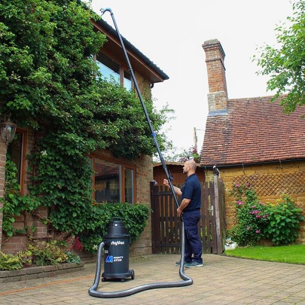 skyVac® Supercharged Mighty Atom sustav