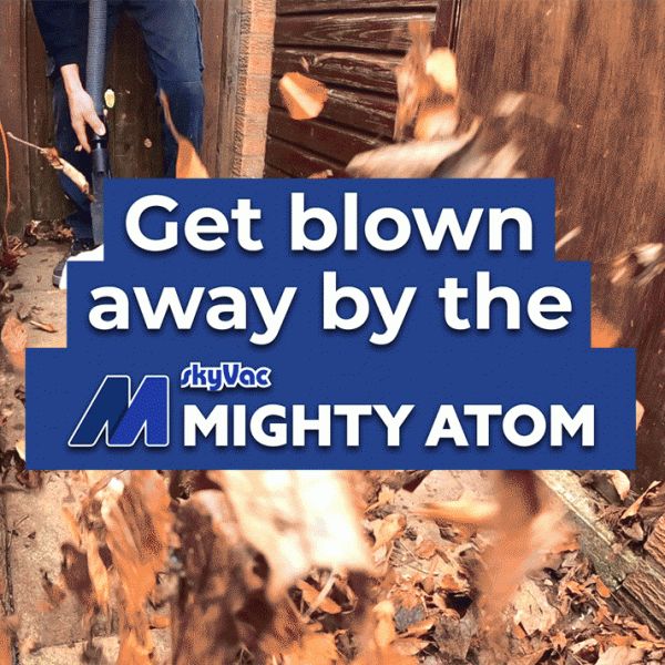 skyVac® Supercharged Mighty Atom sustav