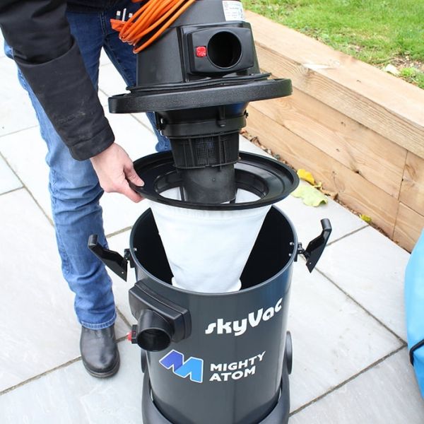 skyVac® Supercharged Mighty Atom sustav