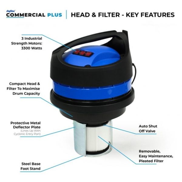 skyVac® Commercial Plus sustav