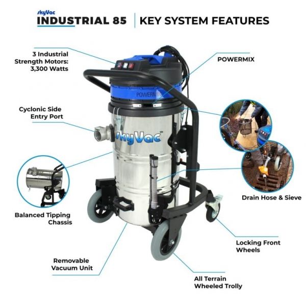 skyVac® Industrial 85 sustav