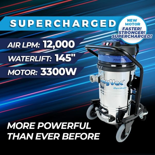 skyVac® Industrial 85 sustav