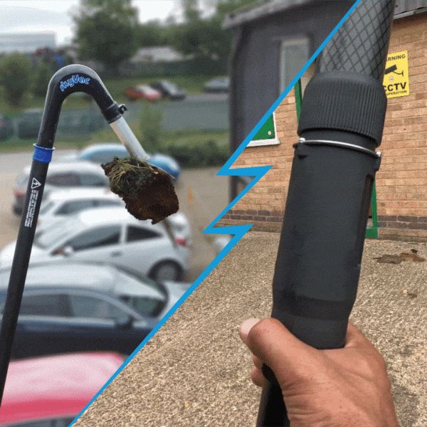 skyVac® Interceptor sustav