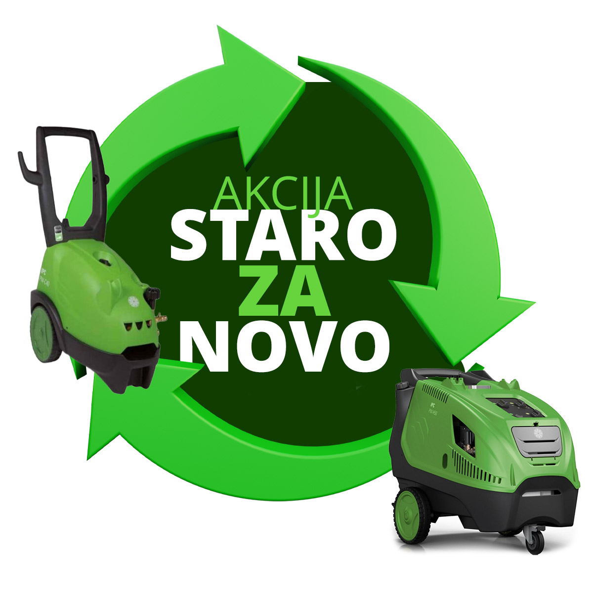 Akcija - STARO ZA NOVO